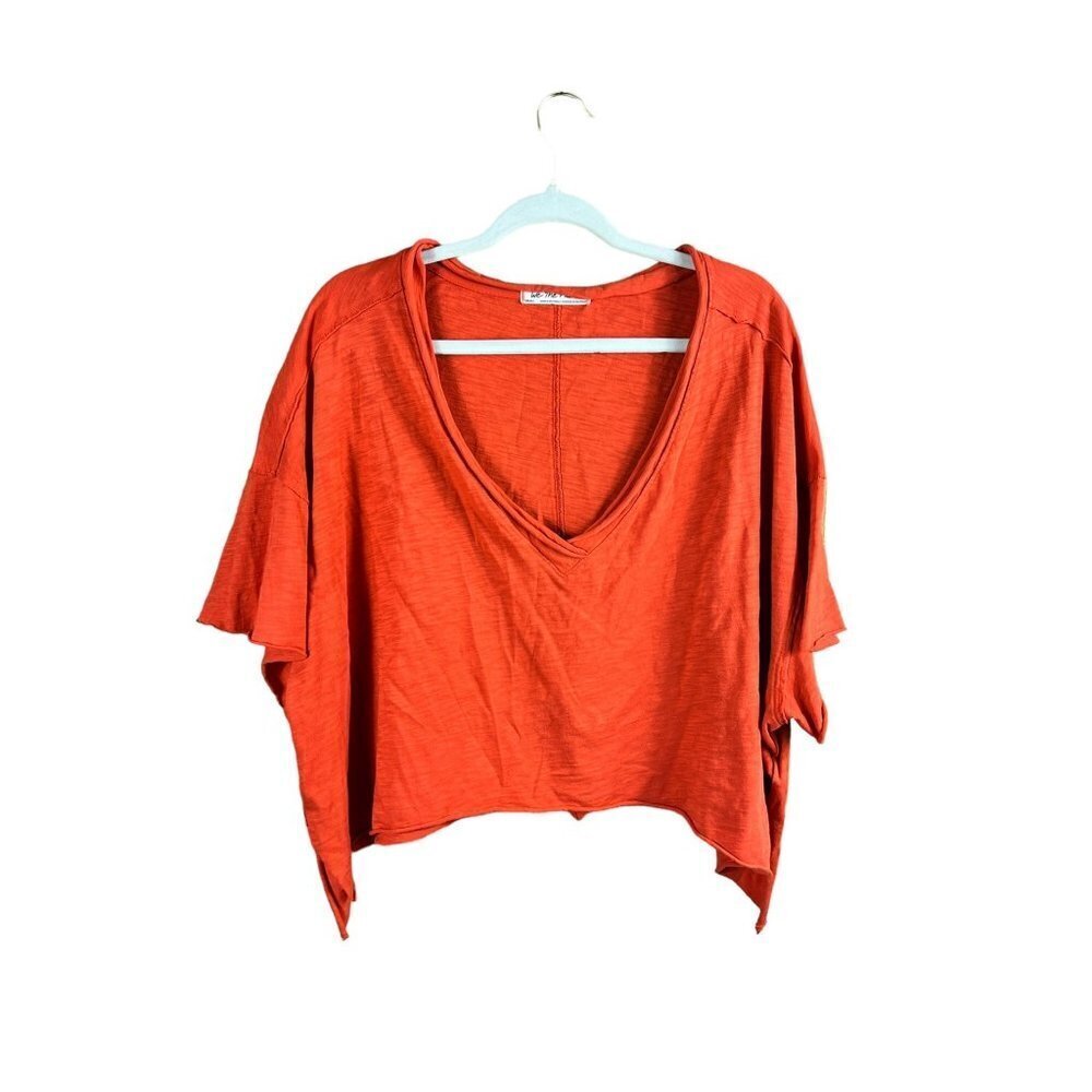 We The Free Women's Orange Crop Top